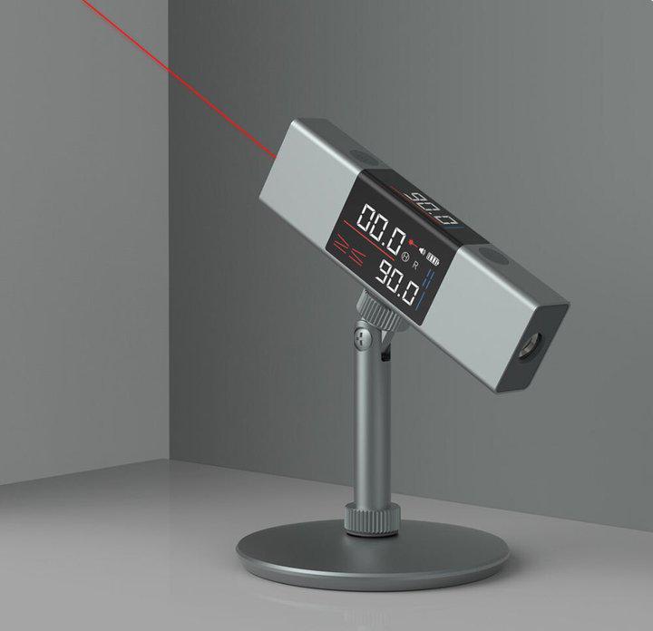 360° Digital Line Laser with Tripod - Quick and Accurate Measurement Tool - TrenLit