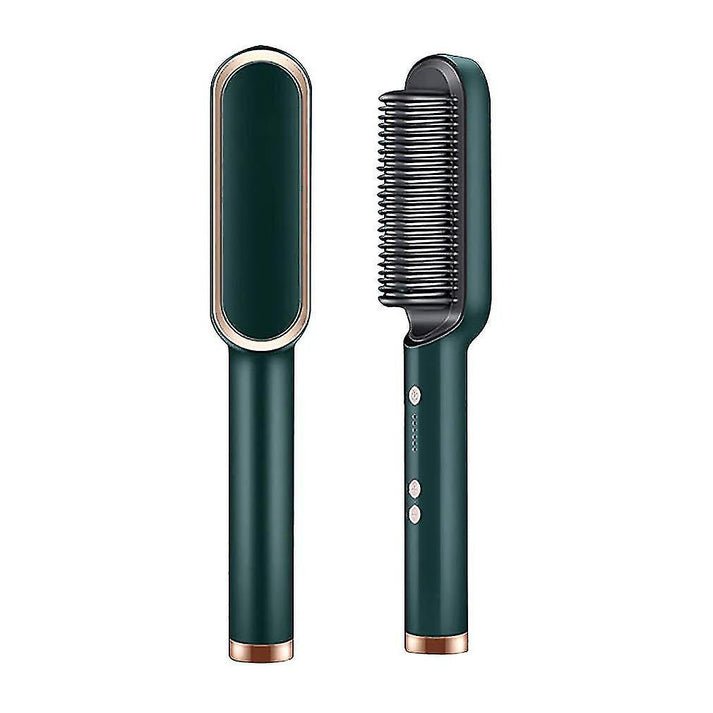 5-in-1 Hair Perfection Brush - Smooth, Dry, Hydrate, Style, and Anti-Frizz - TrenLit