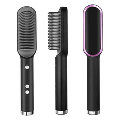 5-in-1 Hair Perfection Brush - Smooth, Dry, Hydrate, Style, and Anti-Frizz - TrenLit