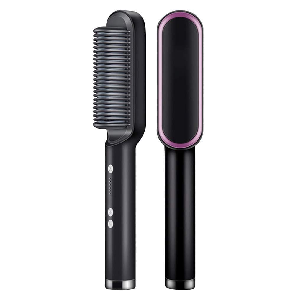 5-in-1 Hair Perfection Brush - Smooth, Dry, Hydrate, Style, and Anti-Frizz - TrenLit