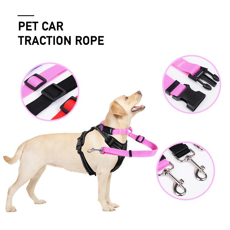 Adjustable Car Dog Leash - TrenLit