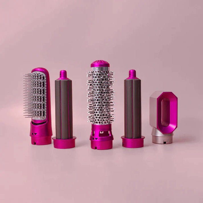 AeroStyle Luxe™ | 5 in 1 Styler PRO - The Ultimate Hair Styling Solution - TrenLit