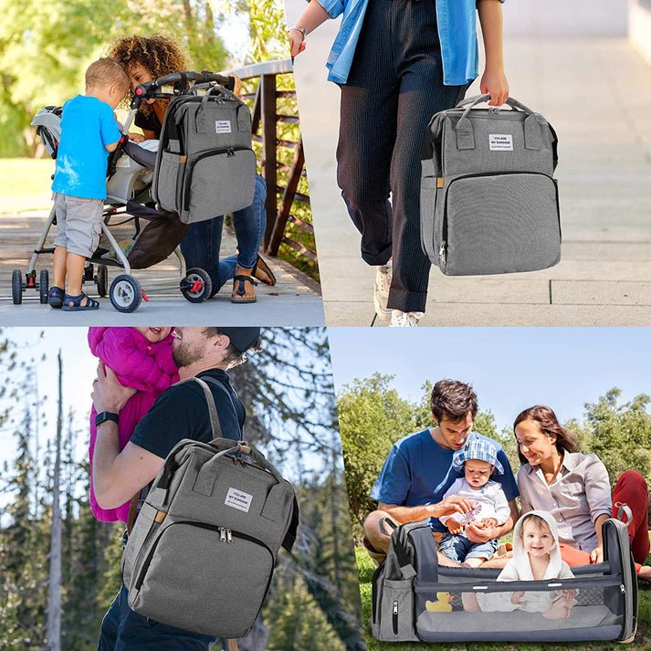 All-in-One Baby Care Backpack - TrenLit