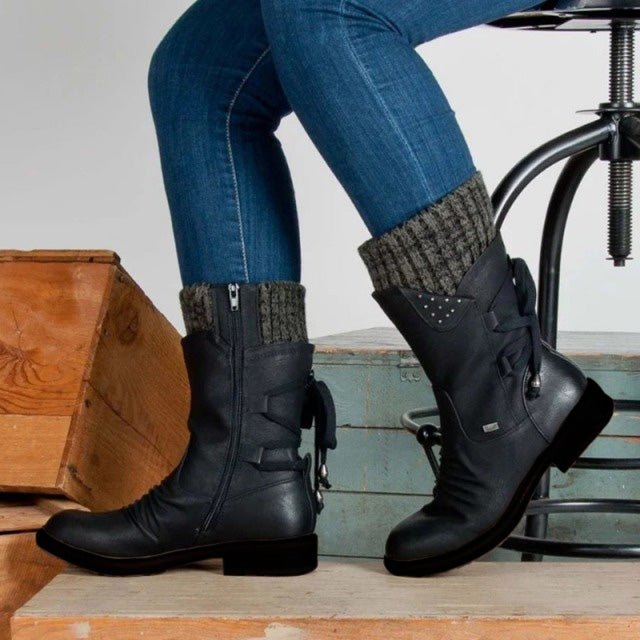 All-Season Elegance Boots - Latest Collection - 50% OFF - TrenLit