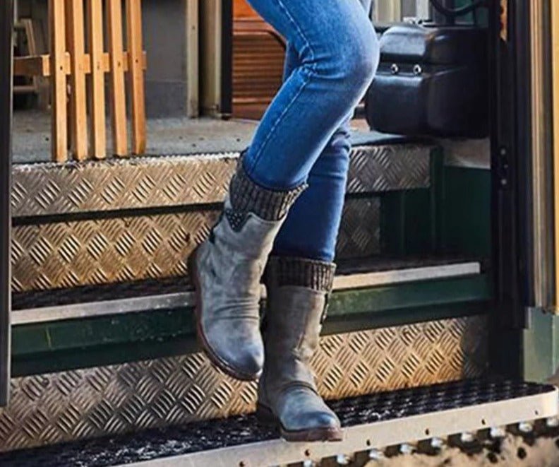 All-Season Elegance Boots - Latest Collection - 50% OFF - TrenLit