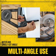 Angle Gauge for Miter Saw - TrenLit