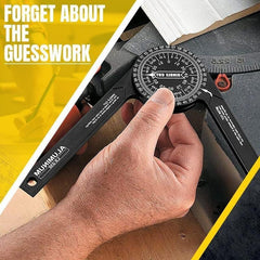 Angle Gauge for Miter Saw - TrenLit