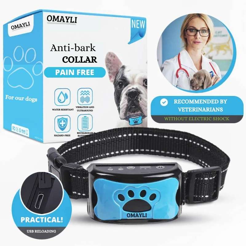 Anti-Bark Collar - TrenLit