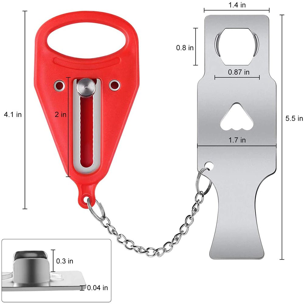 Anti-theft Portable Door Lock - TrenLit