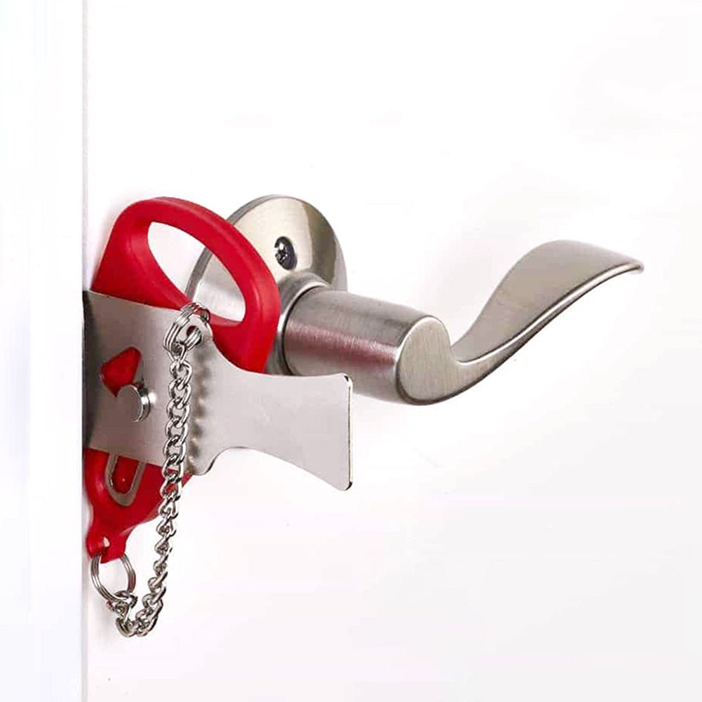 Anti-theft Portable Door Lock - TrenLit