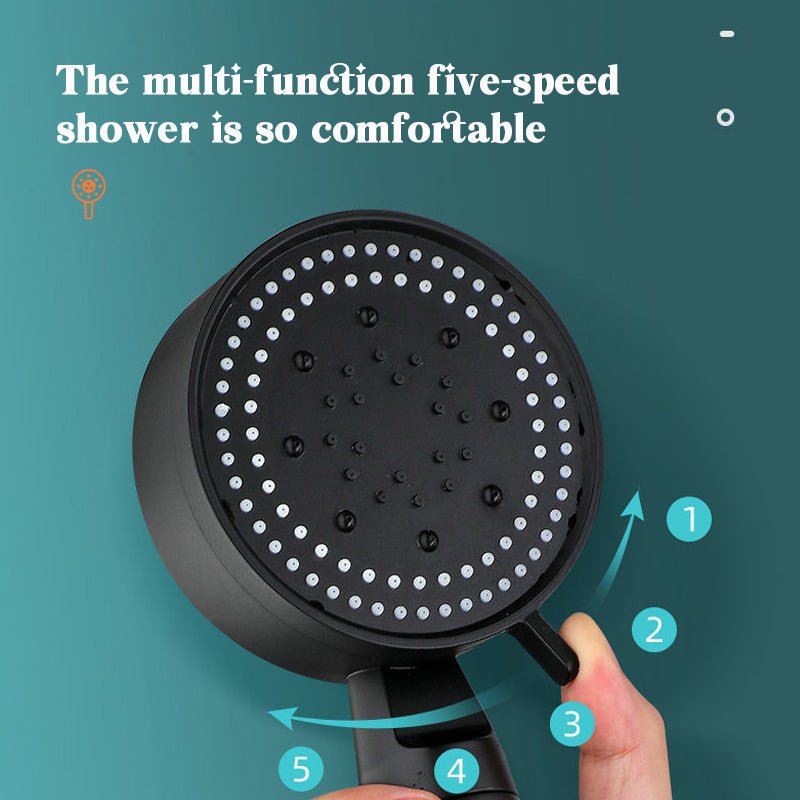 AquaFlow™ | 4-Mode Showerhead - TrenLit