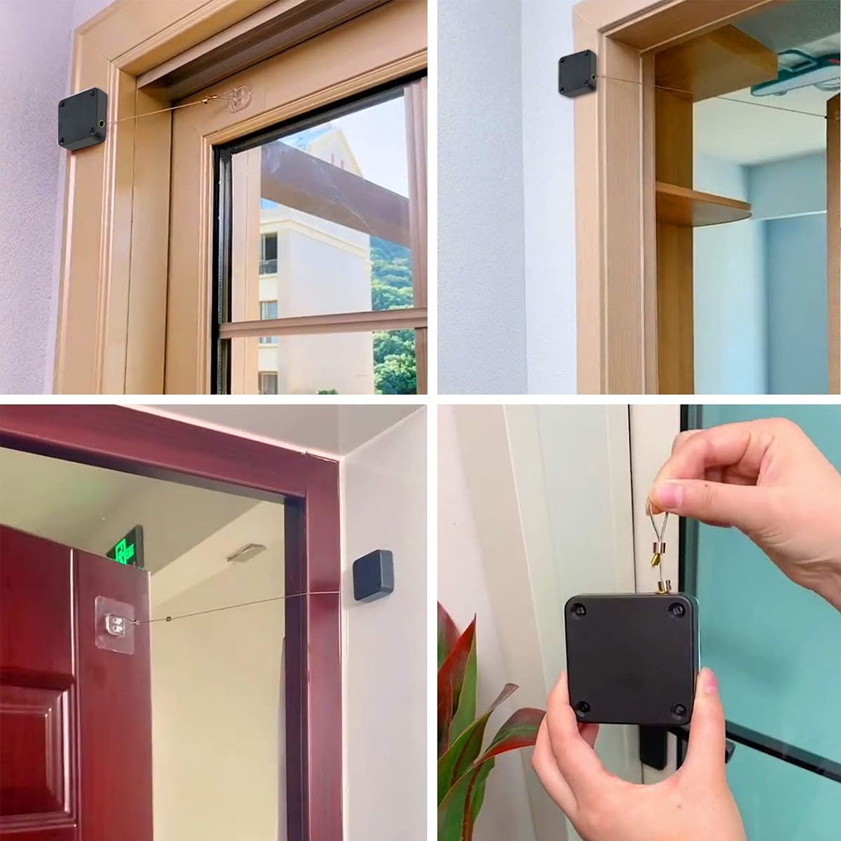 Automatic Door Closer - TrenLit