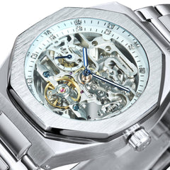 Automatic Tourbillon Men's Watch - Waterproof and Shockproof - TrenLit