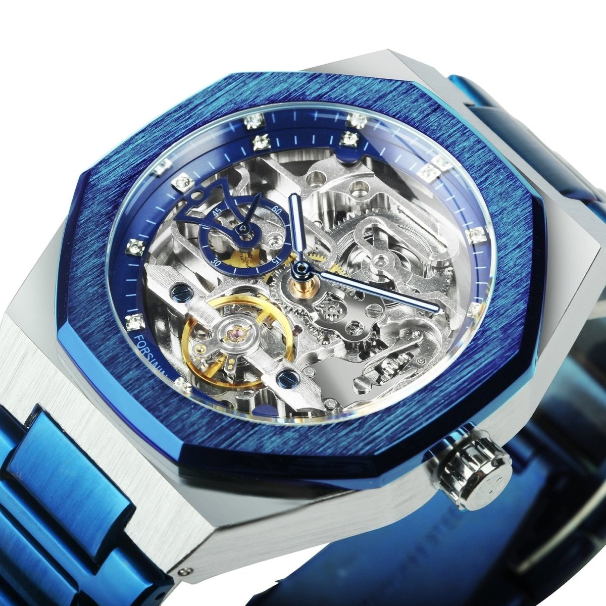 Automatic Tourbillon Men's Watch - Waterproof and Shockproof - TrenLit