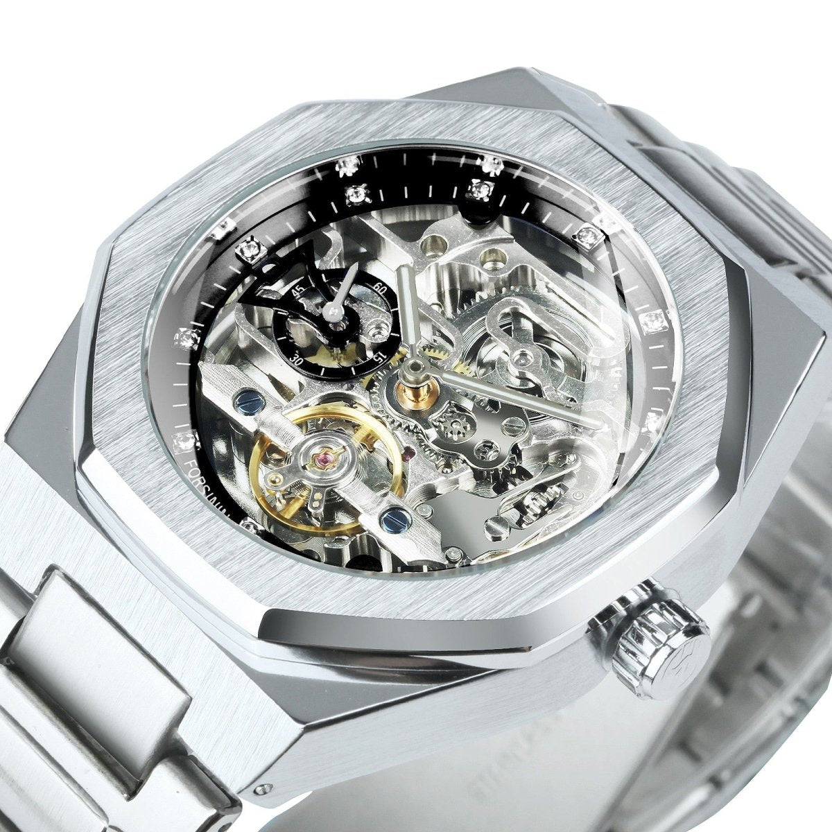 Automatic Tourbillon Men's Watch - Waterproof and Shockproof - TrenLit