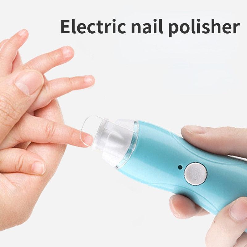 Baby Electric Nail Trimmer - TrenLit