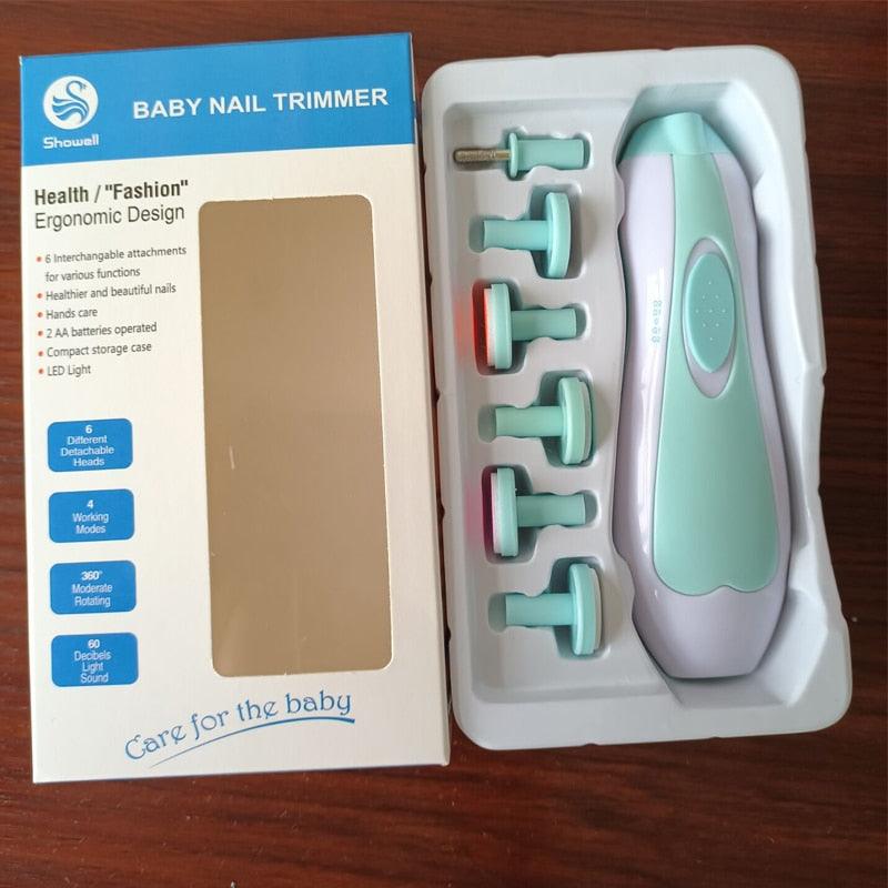 Baby Electric Nail Trimmer - TrenLit