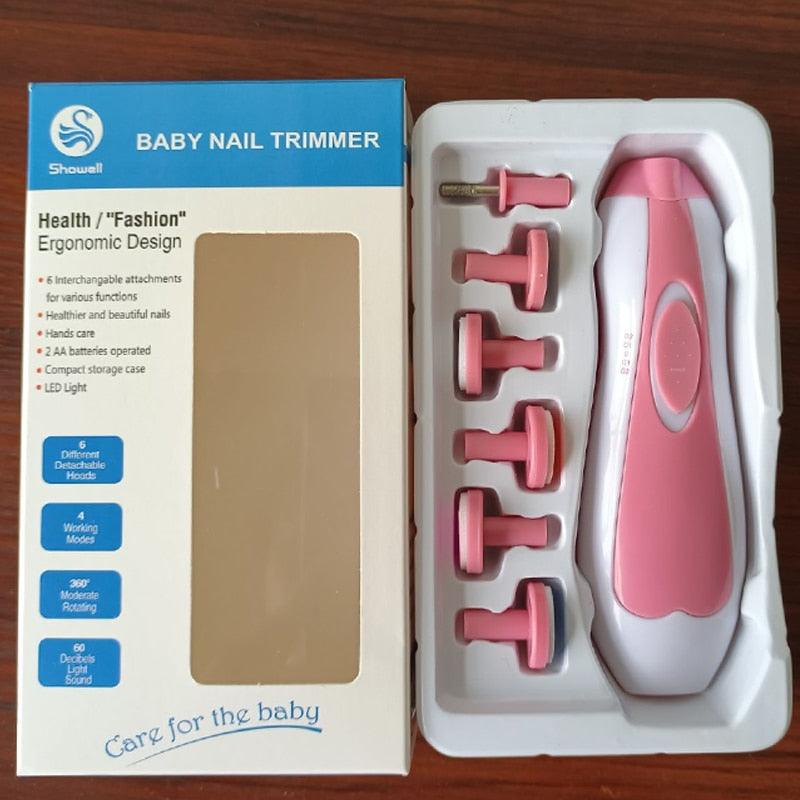 Baby Electric Nail Trimmer - TrenLit