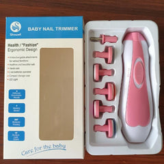 Baby Electric Nail Trimmer - TrenLit