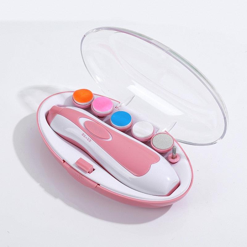 Baby Electric Nail Trimmer - TrenLit