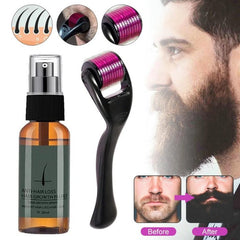 BeardMaster Pro™ - Beard Grow Derma Roller - TrenLit