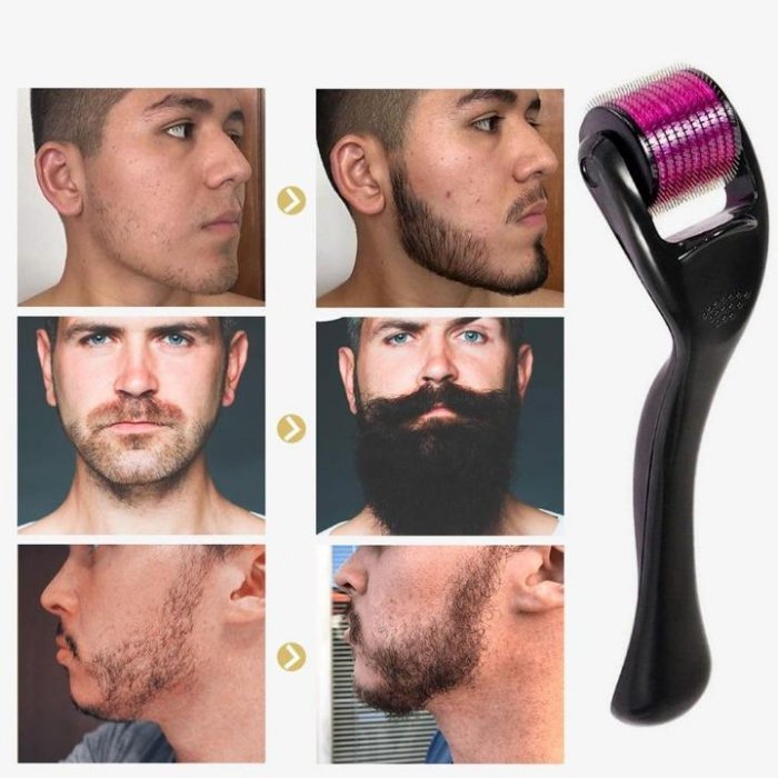 BeardMaster Pro™ - Beard Grow Derma Roller - TrenLit