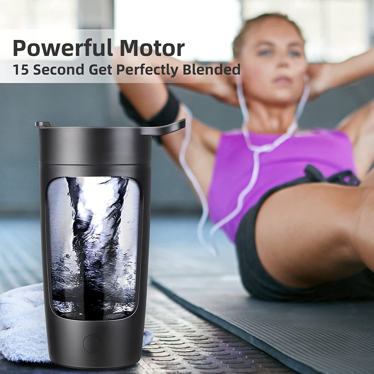 BlendMate Pro™ 4.0 - The Ultimate Electric Shaker - TrenLit