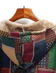 Boho Chic Patchwork Hooded Jacket® - Latest Collection - 50% OFF - TrenLit