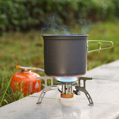 Camping Gas Stove - TrenLit