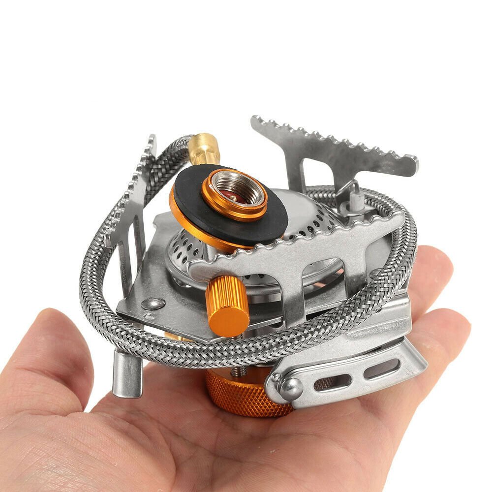 Camping Gas Stove - TrenLit