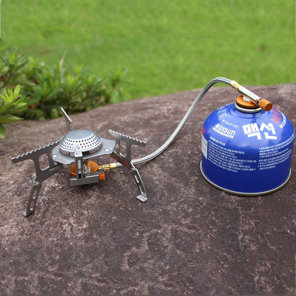 Camping Gas Stove - TrenLit