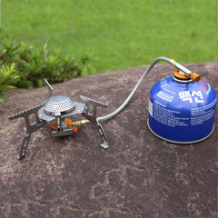 Camping Gas Stove - TrenLit