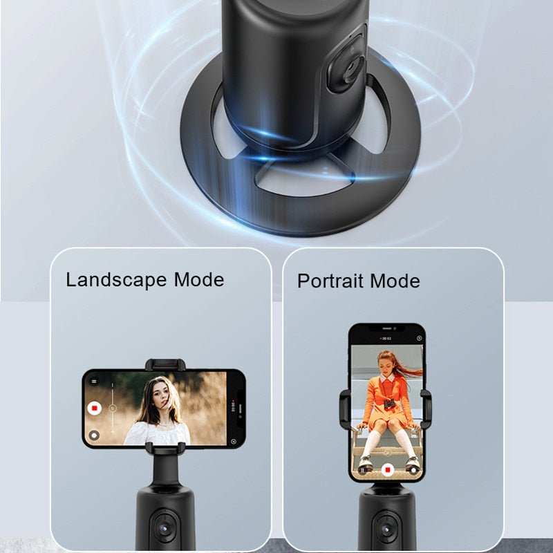 CapturePro Tripod | Smart Face Tracking Phone Tripod - TrenLit