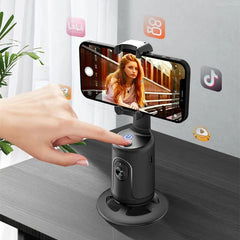 CapturePro Tripod | Smart Face Tracking Phone Tripod - TrenLit