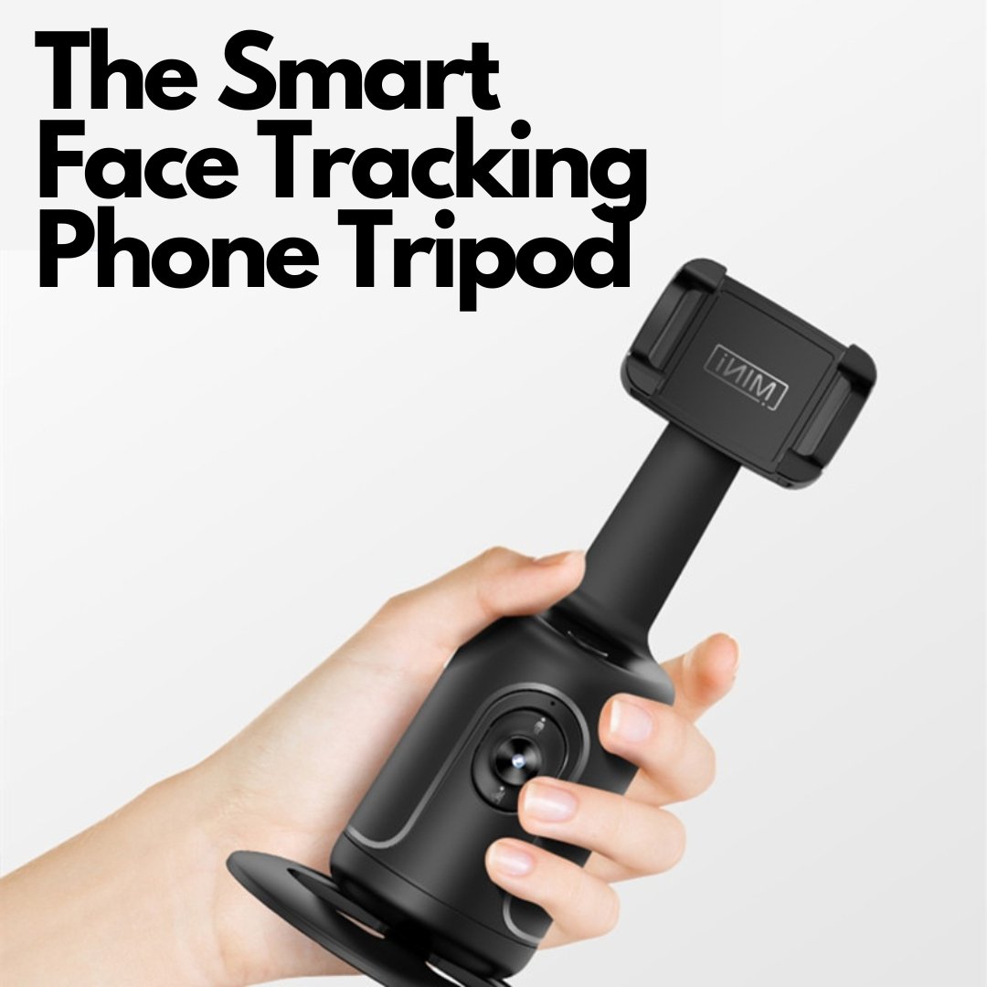 CapturePro Tripod | Smart Face Tracking Phone Tripod - TrenLit