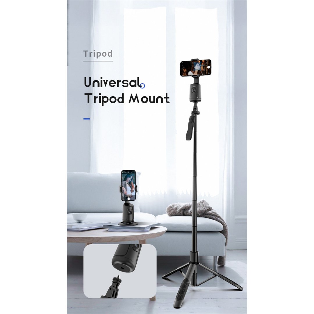 CapturePro Tripod | Smart Face Tracking Phone Tripod - TrenLit