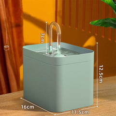 Cat Electric Water Dispenser Fountain - TrenLit