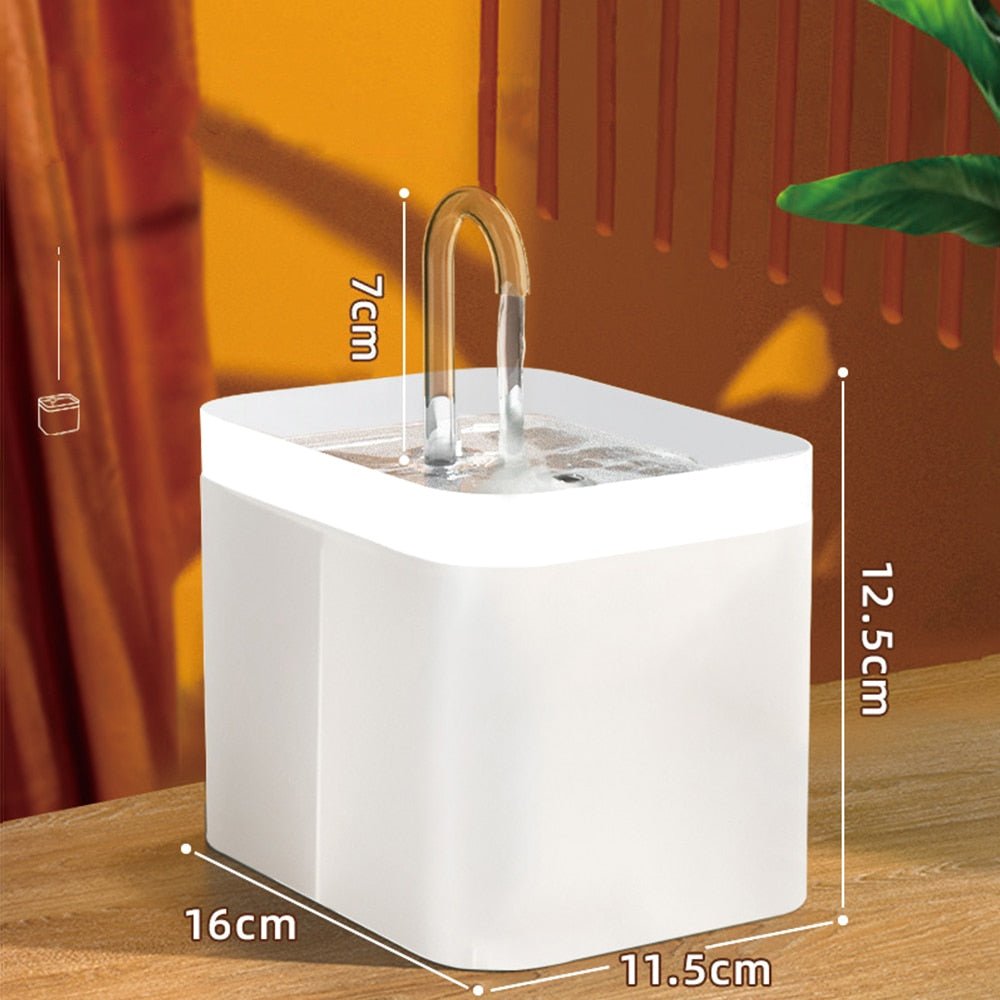 Cat Electric Water Dispenser Fountain - TrenLit