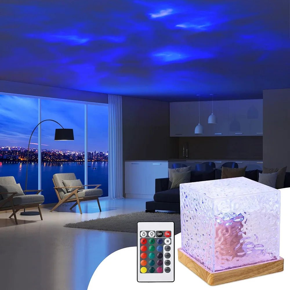 CelestialCube™ Radiant Atmosphere Lamp | 75% OFF TODAY! - TrenLit