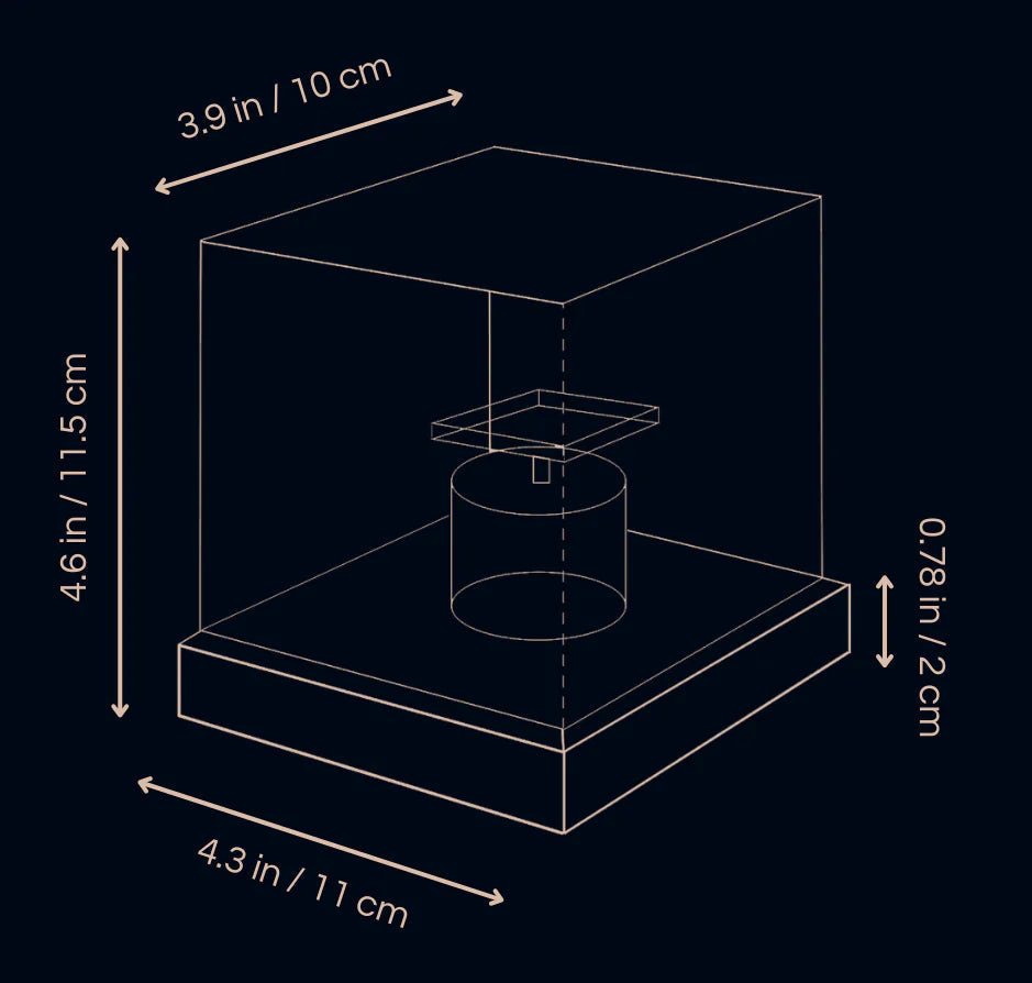 CelestialCube™ Radiant Atmosphere Lamp | 75% OFF TODAY! - TrenLit