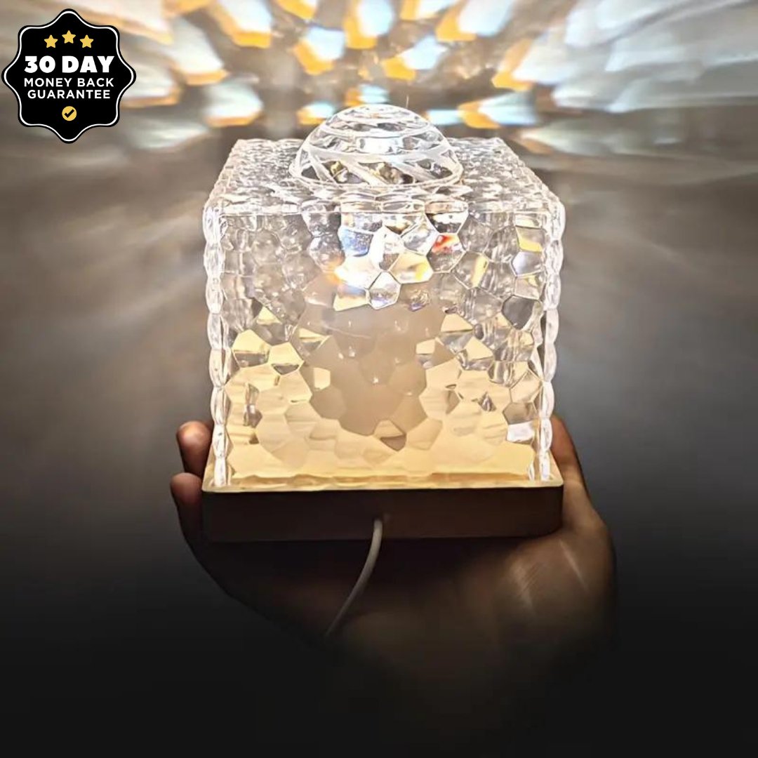 CelestialCube™ Radiant Atmosphere Lamp | 75% OFF TODAY! - TrenLit