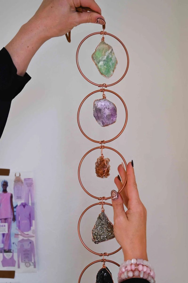 Chakra Harmony Stones - Balancing Energy Home Decor - TrenLit