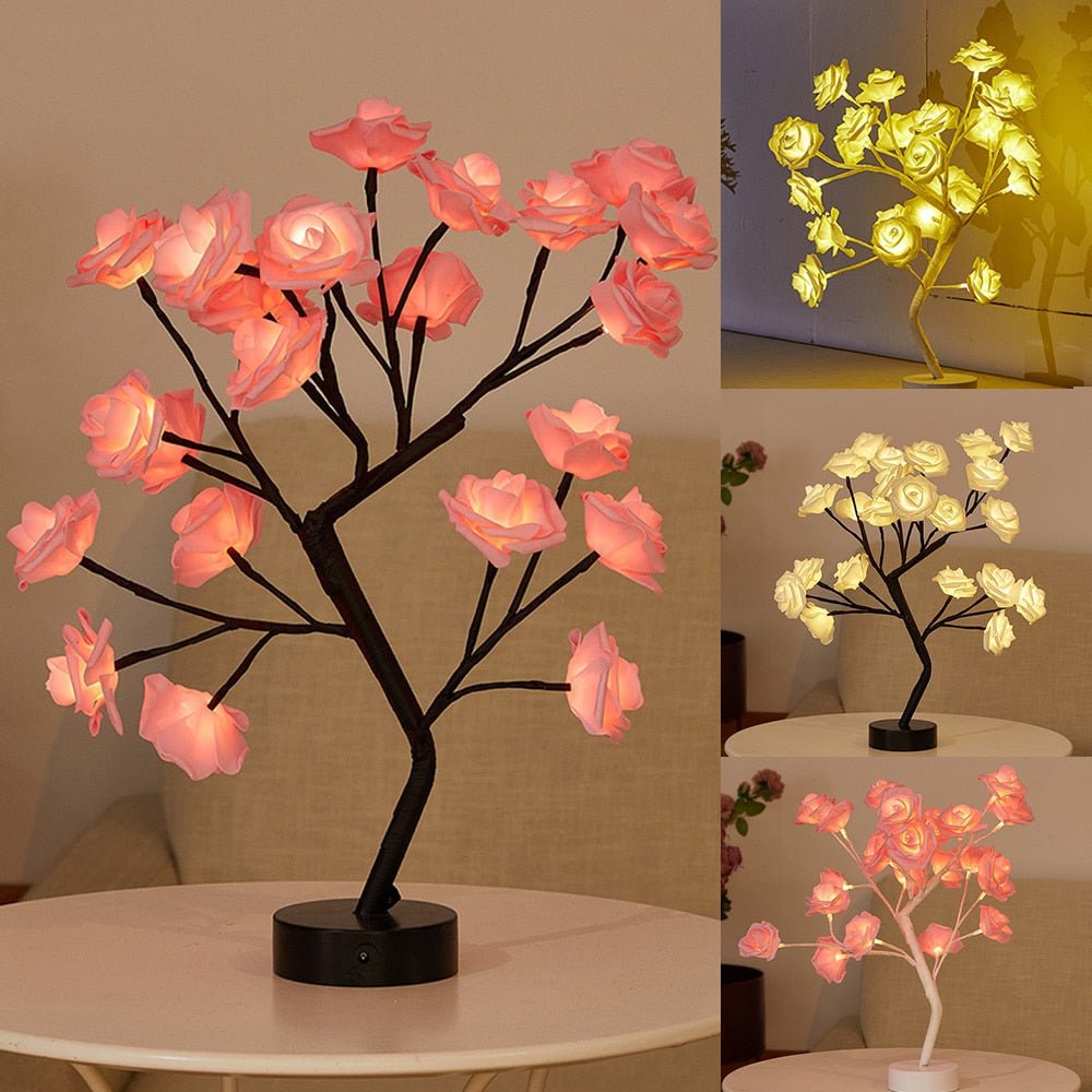 Charming Rose Tree Lamp™ - TrenLit