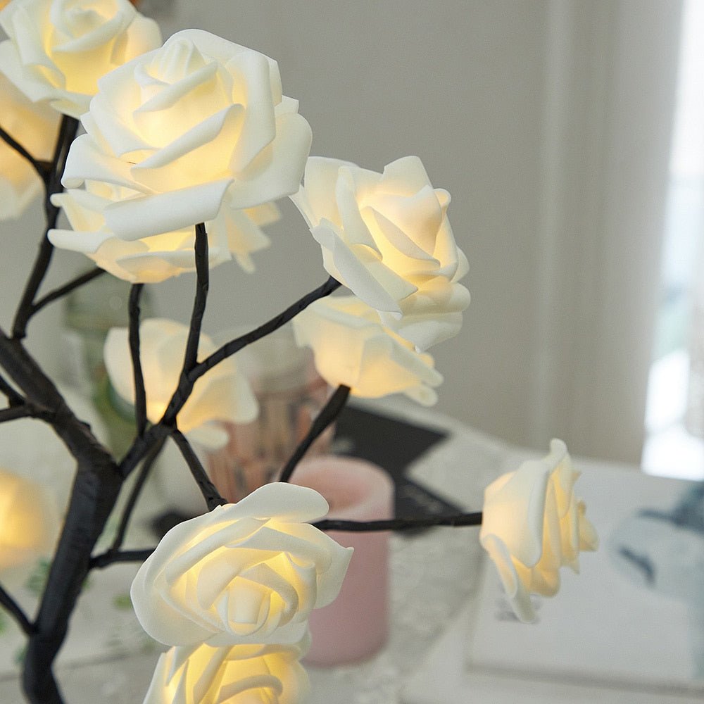 Charming Rose Tree Lamp™ - TrenLit