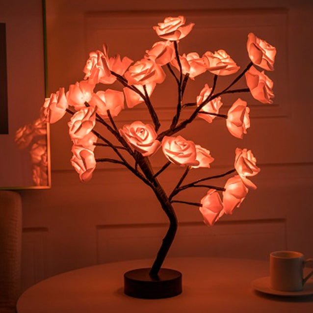 Charming Rose Tree Lamp™ - TrenLit