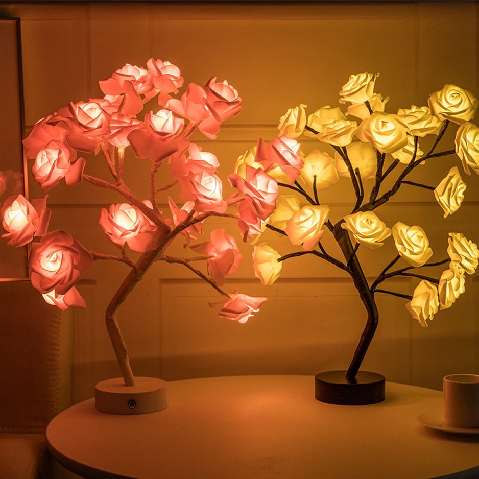 Charming Rose Tree Lamp™ - TrenLit