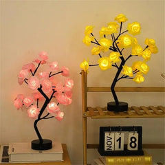 Charming Rose Tree Lamp™ - TrenLit