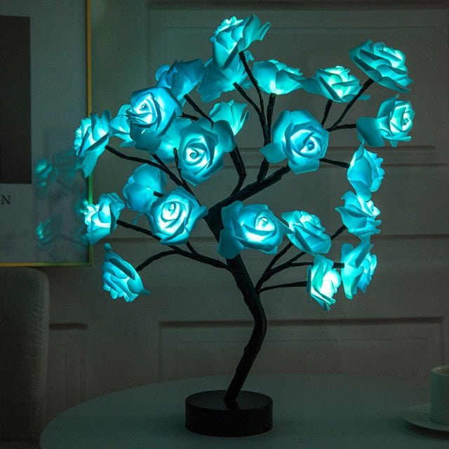 Charming Rose Tree Lamp™ - TrenLit