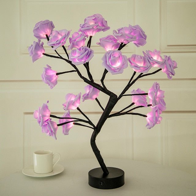 Charming Rose Tree Lamp™ - TrenLit