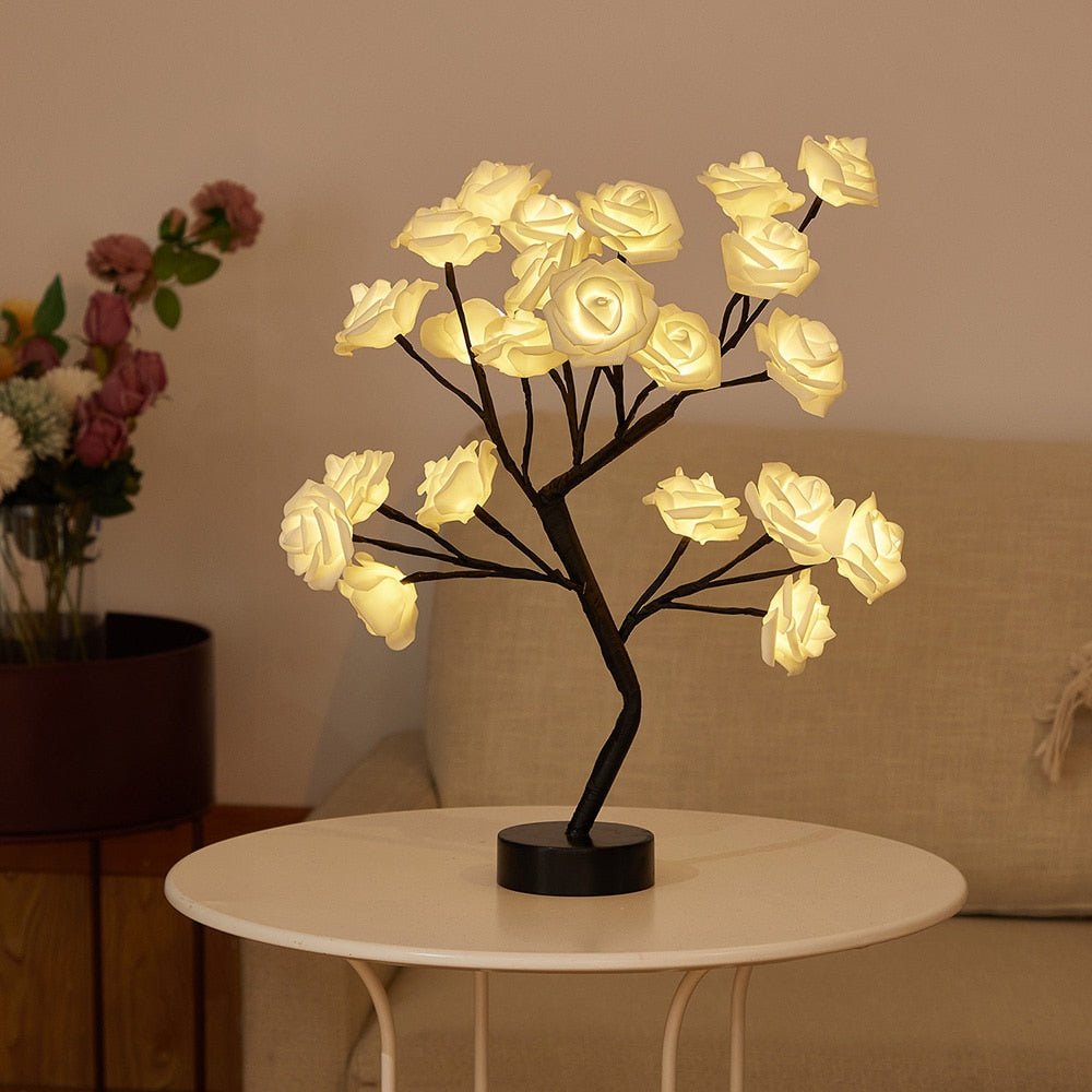 Charming Rose Tree Lamp™ - TrenLit